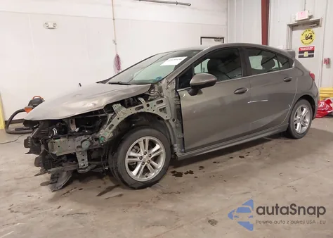 2017 Chevrolet Cruze Lt Auto z USA, uszkodzony, nr VIN 3G1BE6SM8HS611601